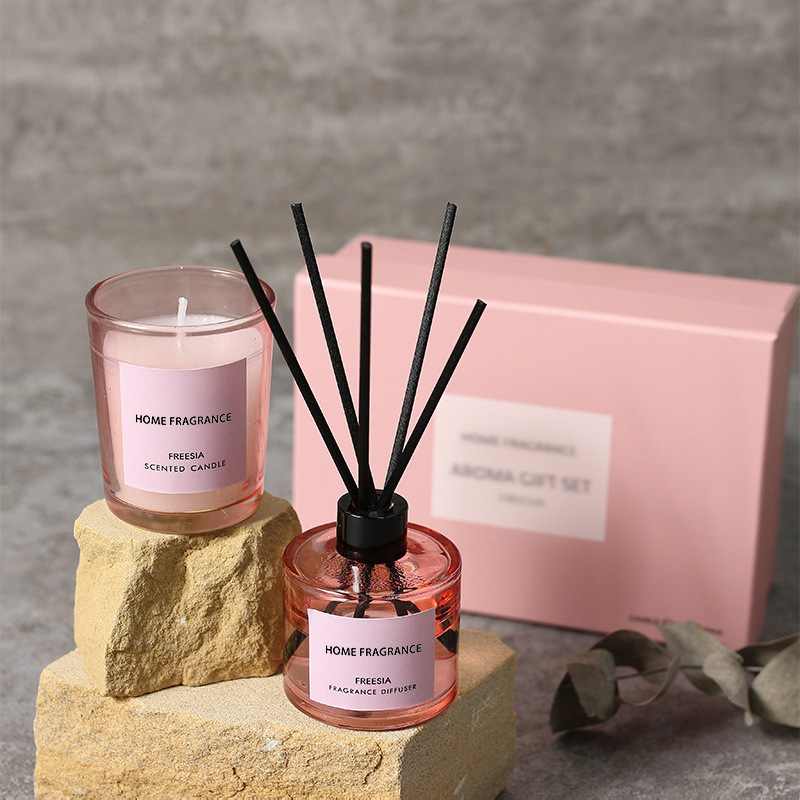 Home Fragrance Refill - Premium Reed Diffuser and Candle Gift