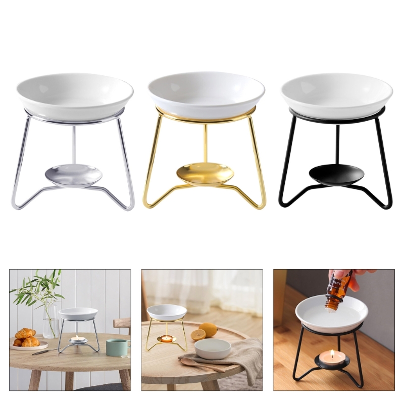 Ceramic Oil Burner - 37ME Gốm Sứ Sáp Tan Ấm