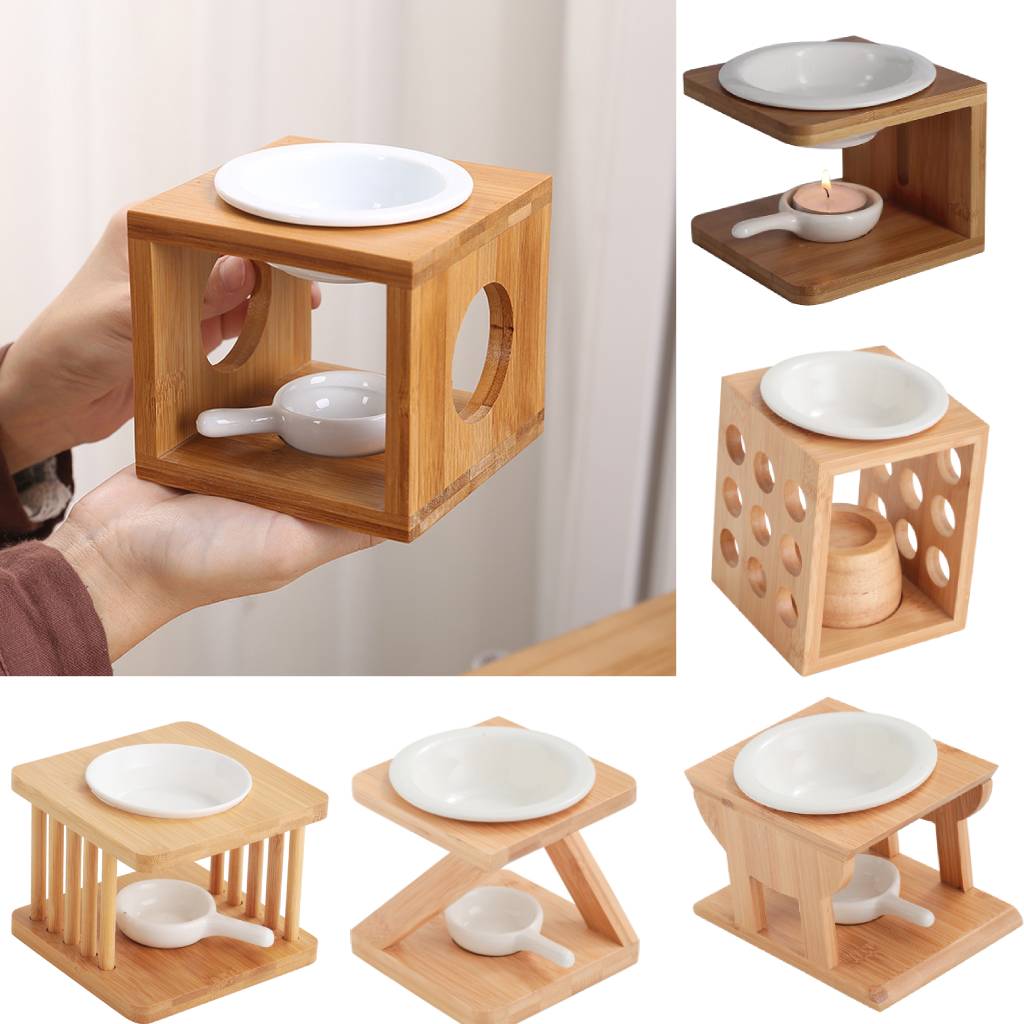Ceramic Oil Burner - Gỗ Đốt Tinh Dầu Bằng Gốm