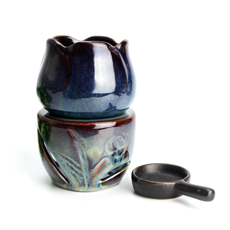 Ceramic Oil Burner - Công Suất Lớn Splited Hương Thơm