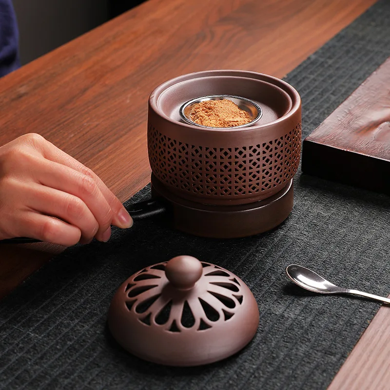 Ceramic Oil Burner - Y Men Điện Tử Trầm Hương