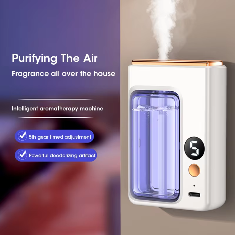 Home Fragrance Device - 40ML Automatic Home Fragrance Machine Essential