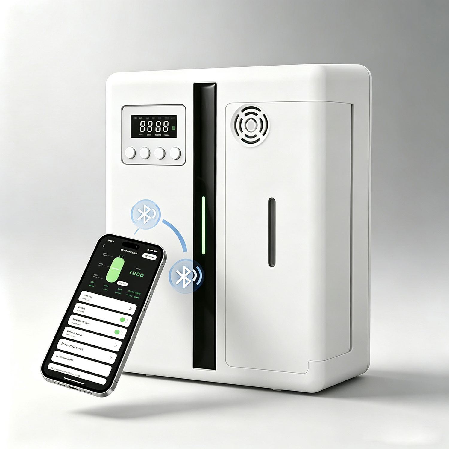 Home Fragrance Hotel - Waterless Scent Diffuser Bluetooth APP Control