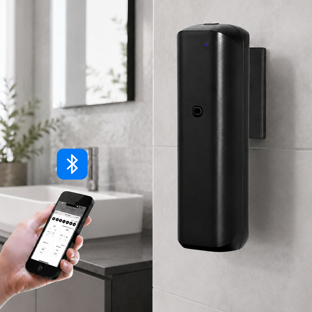 Home Fragrance Hotel - Wall Mounted Waterless Scent Diffuser Bluetooth