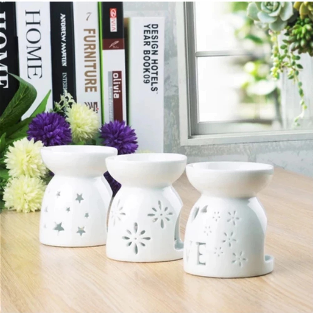 Tealight Candle Holder Essenti - đánh giá và giá Ceramic Oil Burner