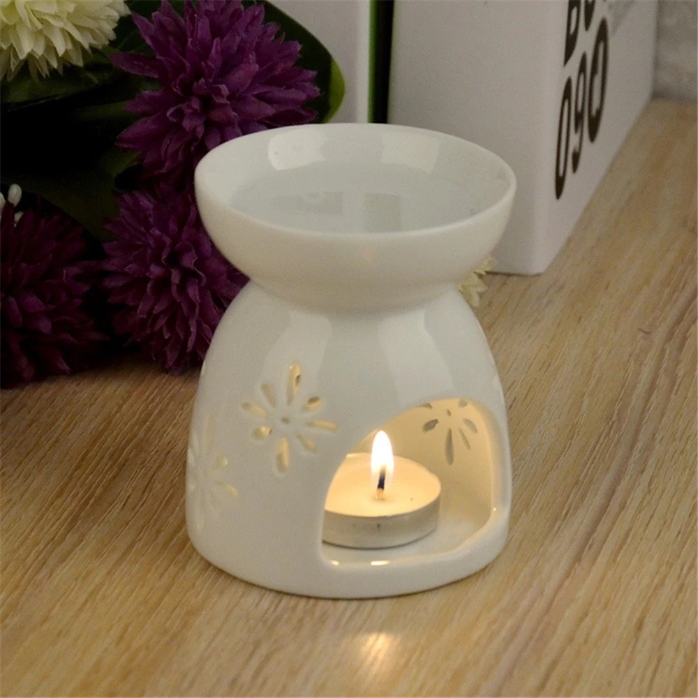 Tealight Candle Holder Essenti - đánh giá và giá Ceramic Oil Burner