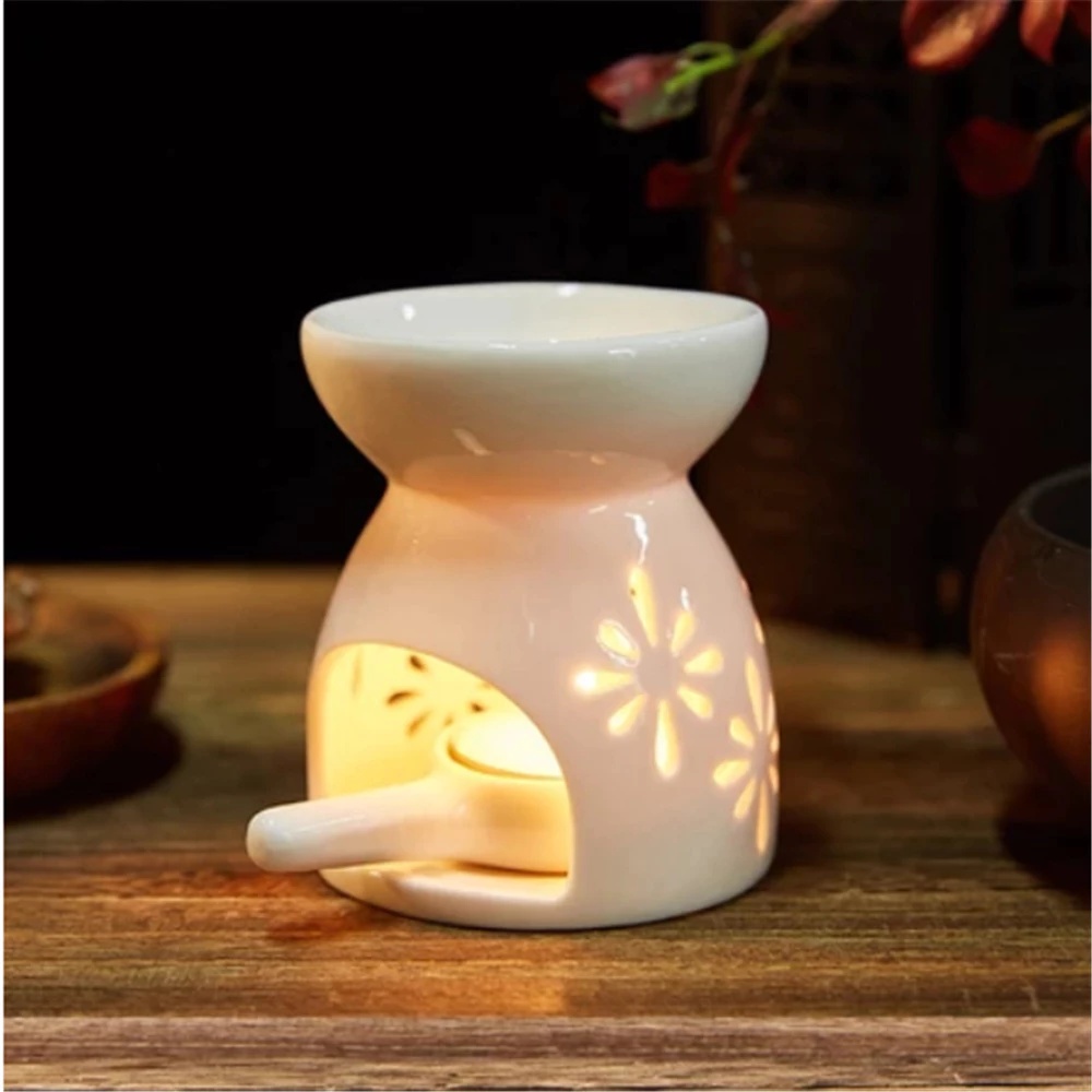 Tealight Candle Holder Essenti - đánh giá và giá Ceramic Oil Burner