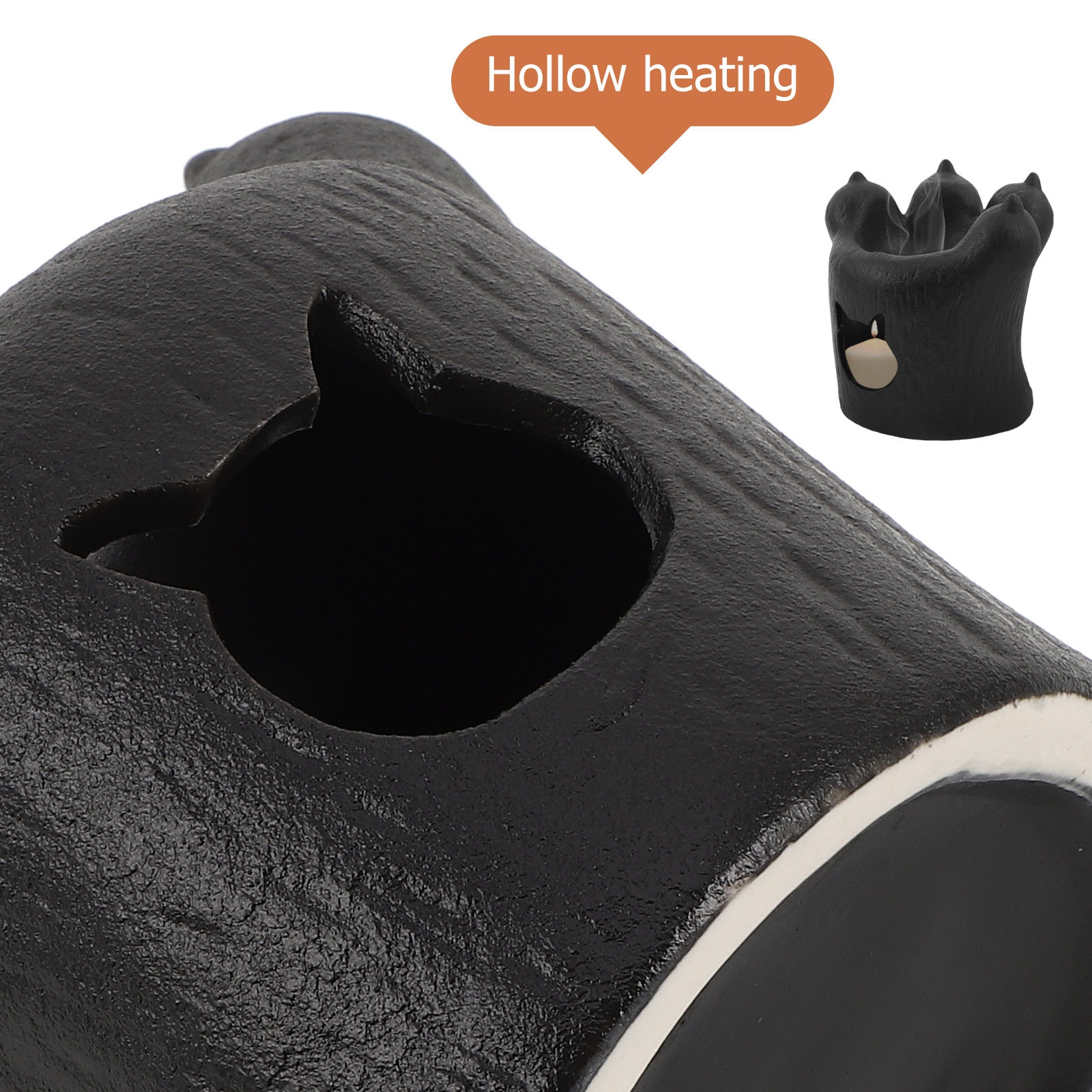 Cat Paw Ceramic Aromatherapy O - đánh giá và giá Ceramic Oil Burner