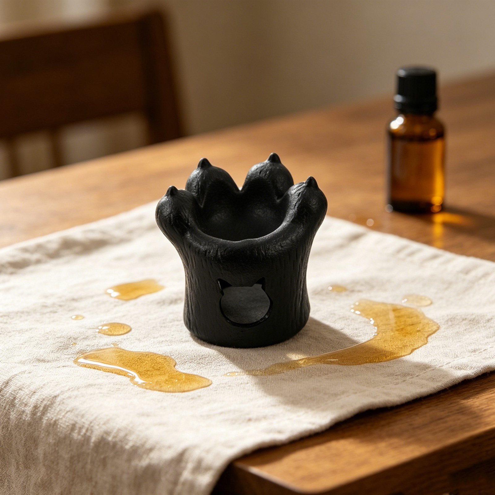 Cat Paw Ceramic Aromatherapy O - đánh giá và giá Ceramic Oil Burner