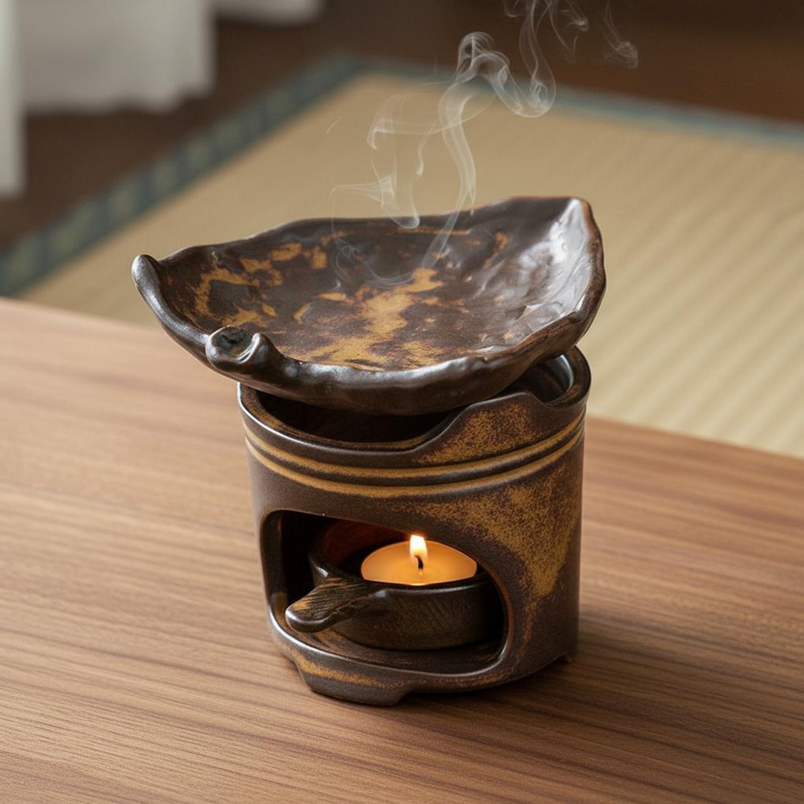 Ceramic Tea Roaster Tranquil I - đánh giá và giá Ceramic Oil Burner