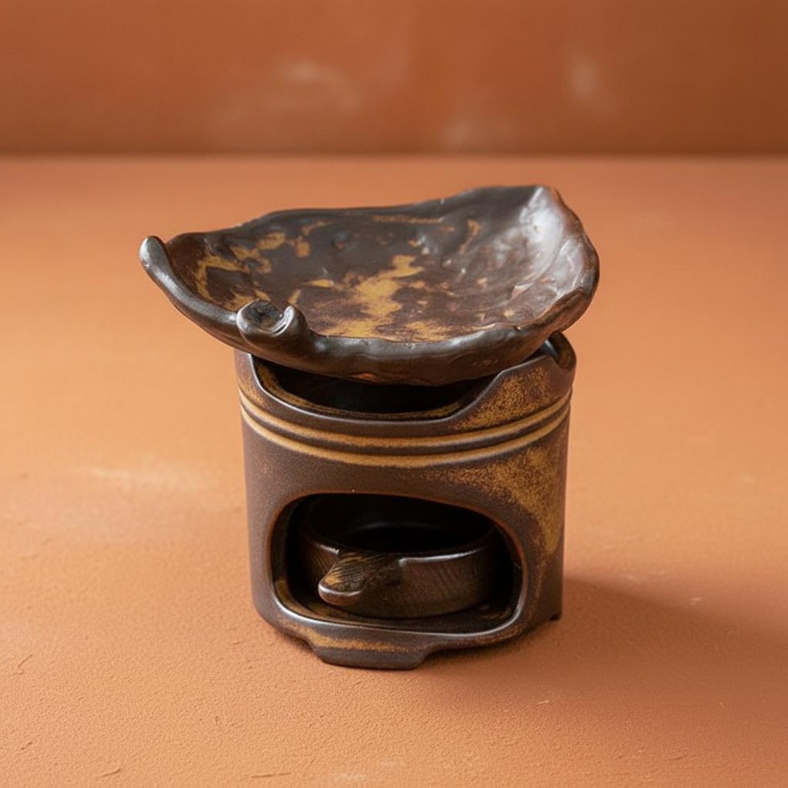 Ceramic Tea Roaster Tranquil I - đánh giá và giá Ceramic Oil Burner