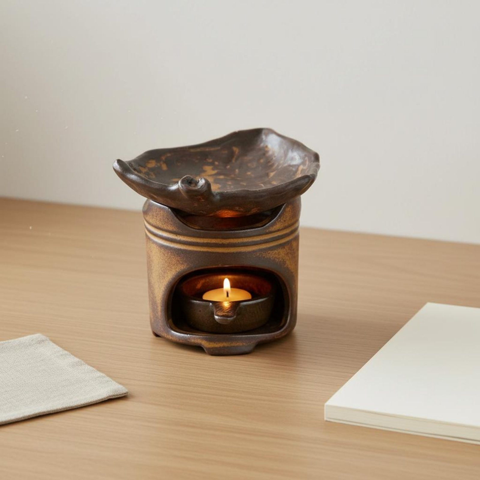 Ceramic Tea Roaster Tranquil I - đánh giá và giá Ceramic Oil Burner