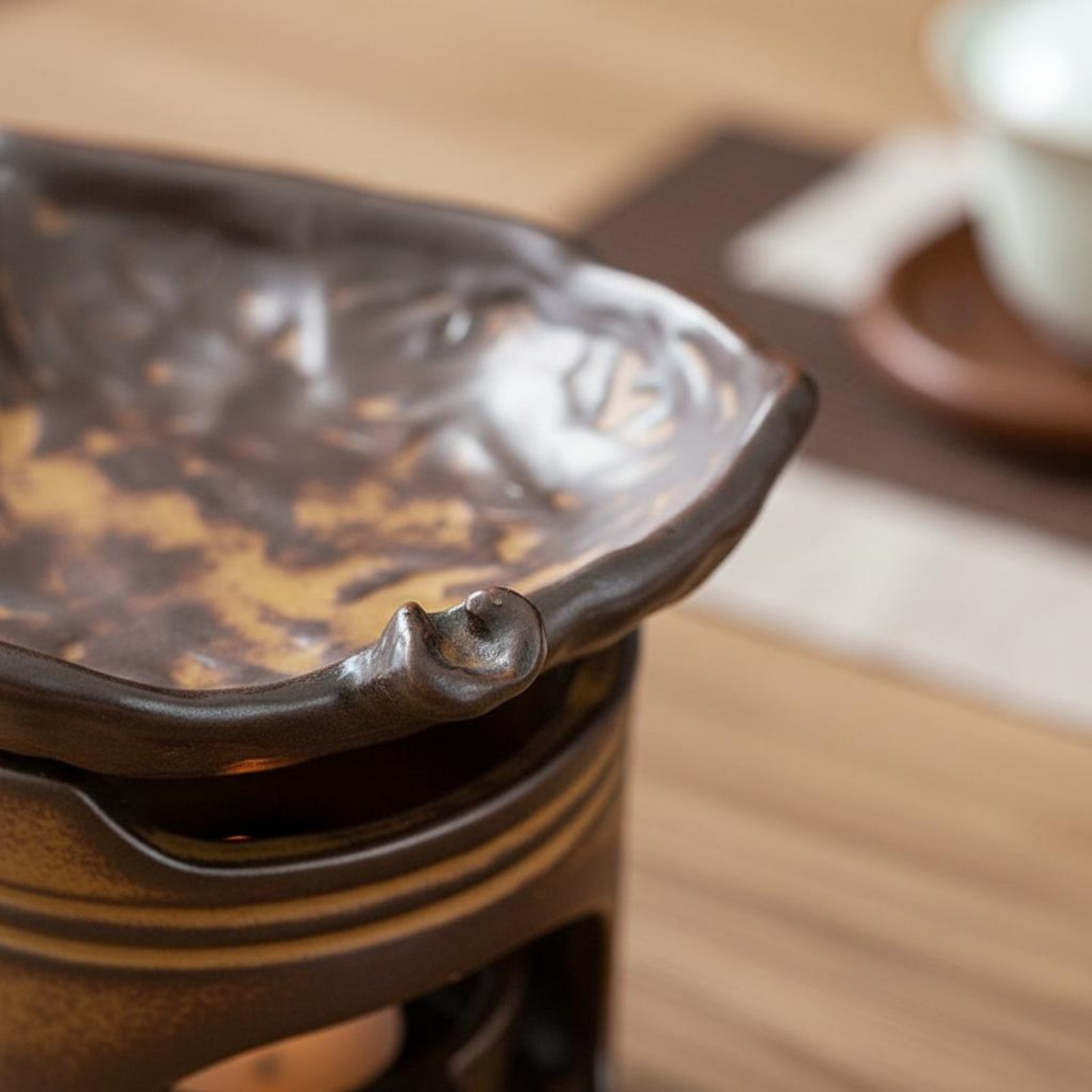 Ceramic Tea Roaster Tranquil I - đánh giá và giá Ceramic Oil Burner