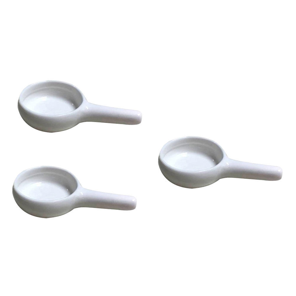 3Pcs Ceramic Spoon Smooth Hand - đánh giá và giá Ceramic Oil Burner