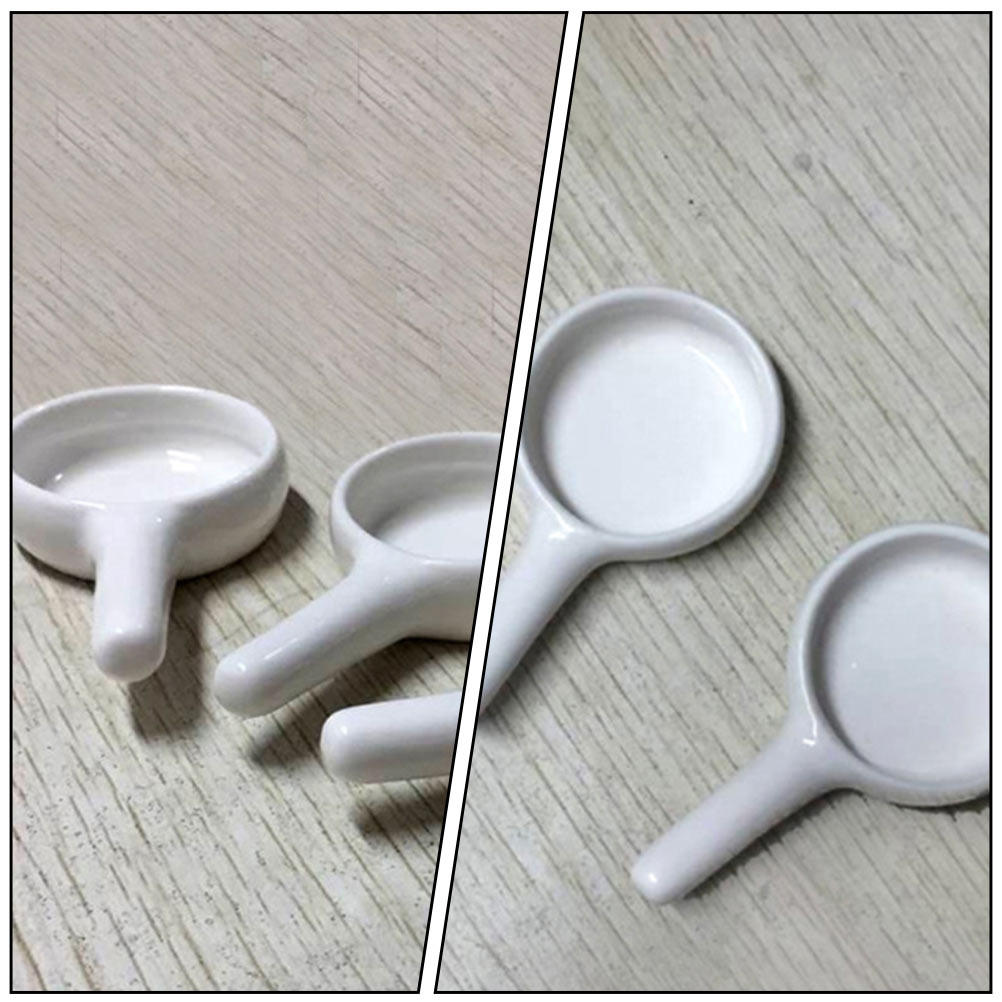 3Pcs Ceramic Spoon Smooth Hand - đánh giá và giá Ceramic Oil Burner