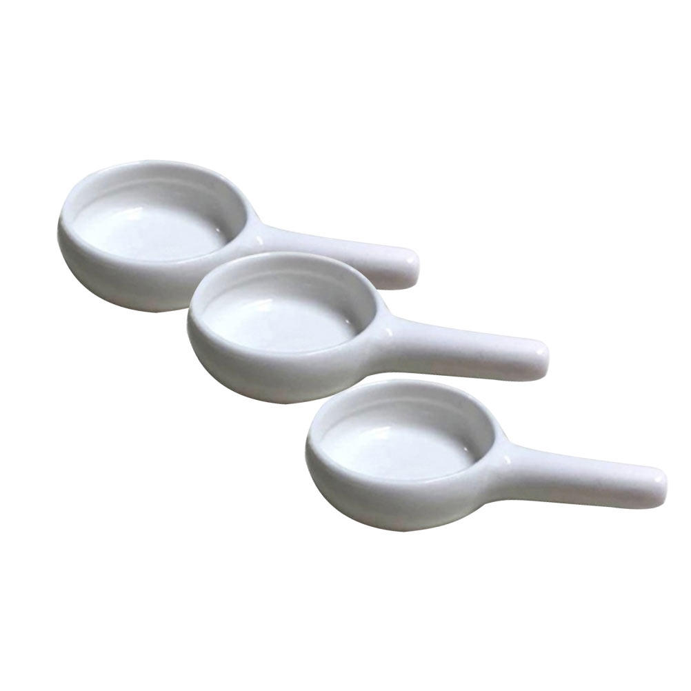 3Pcs Ceramic Spoon Smooth Hand - đánh giá và giá Ceramic Oil Burner