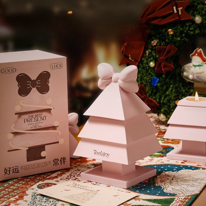 Christmas scented candle gift  - đánh giá và giá Home Fragrance Set Gift