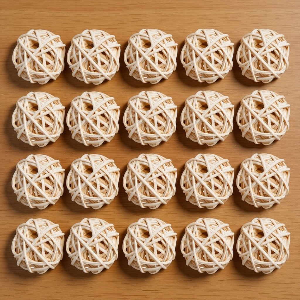 20Pcs Aromatherapy Rattan Ball - đánh giá và giá Home Fragrance Refill