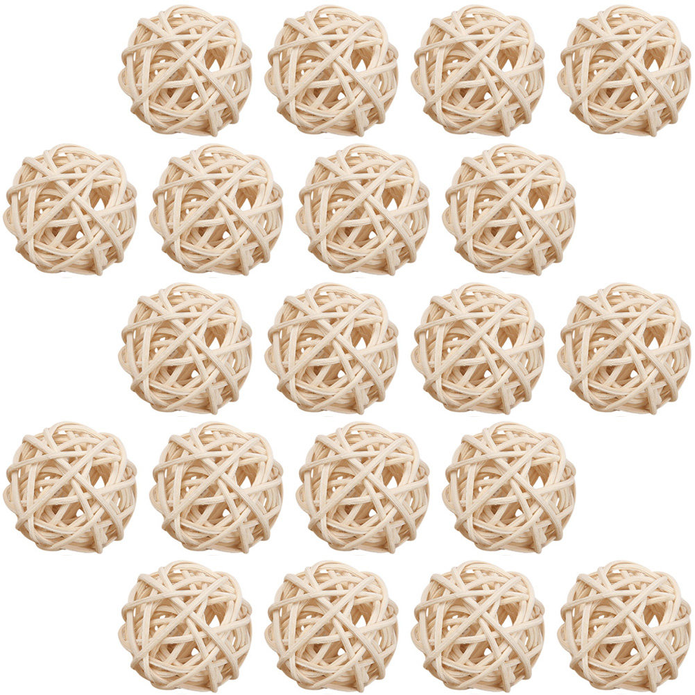 20Pcs Aromatherapy Rattan Ball - đánh giá và giá Home Fragrance Refill