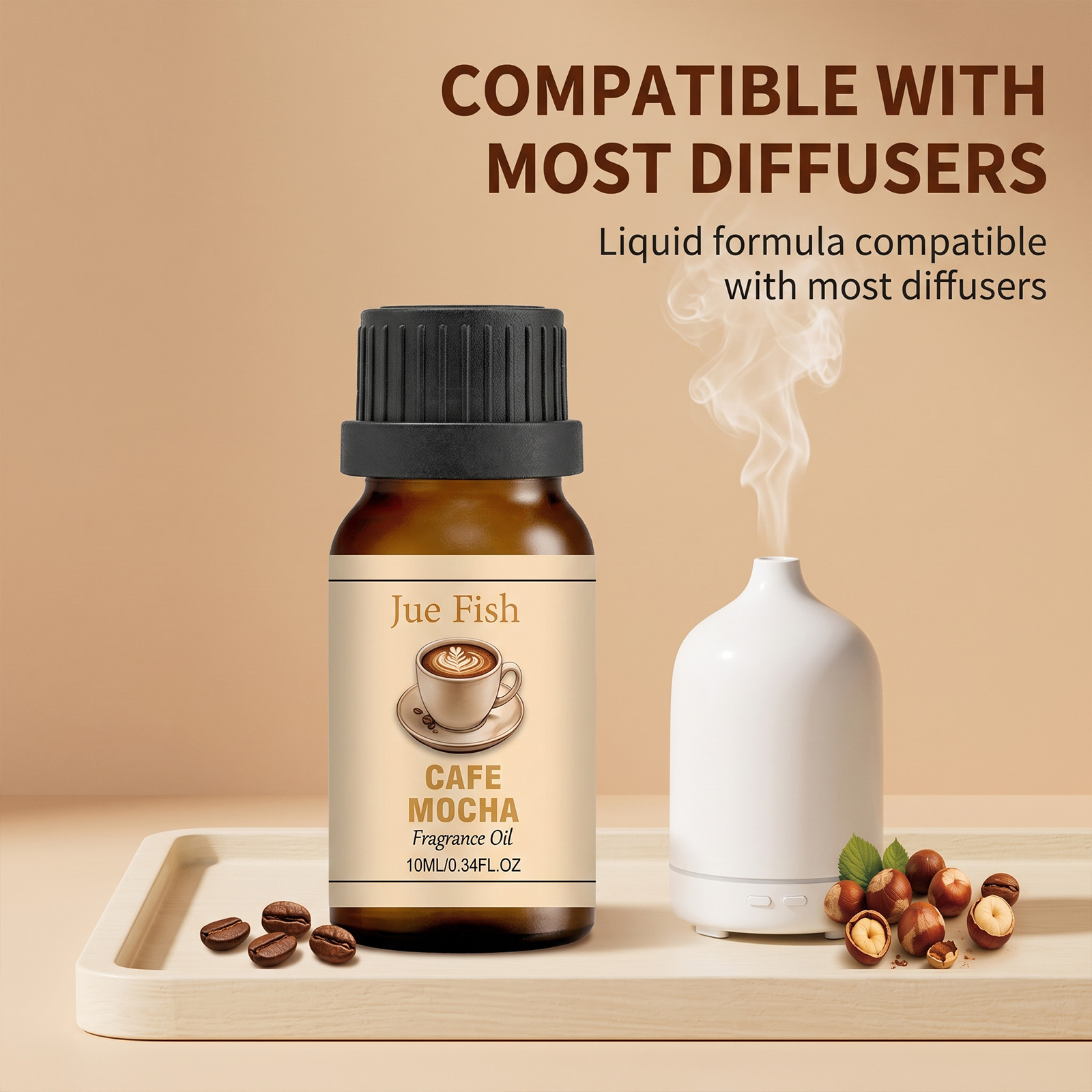 Coffee Shop Scented Fragrance  - đánh giá và giá Shop Home Fragrance