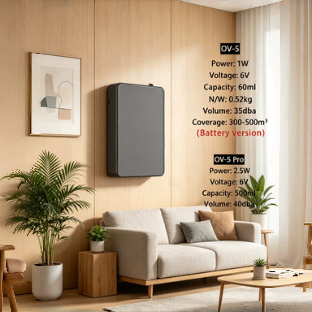 Smart Aroma Diffuser Wall Moun - đánh giá và giá Home Fragrance Hotel