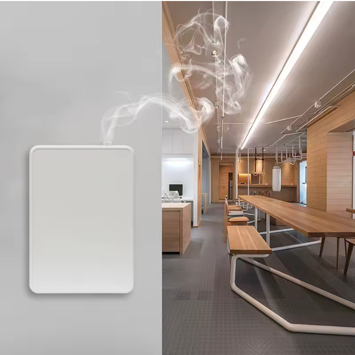 Smart Aroma Diffuser Wall Moun - đánh giá và giá Home Fragrance Hotel