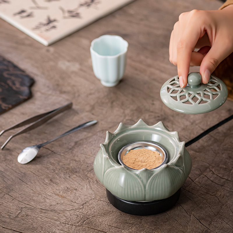 Ceramic Electronic Incense Bur - đánh giá và giá Ceramic Oil Burner