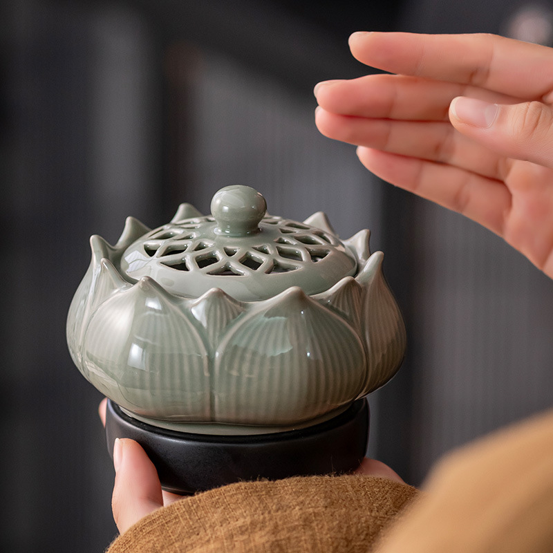 Ceramic Electronic Incense Bur - đánh giá và giá Ceramic Oil Burner