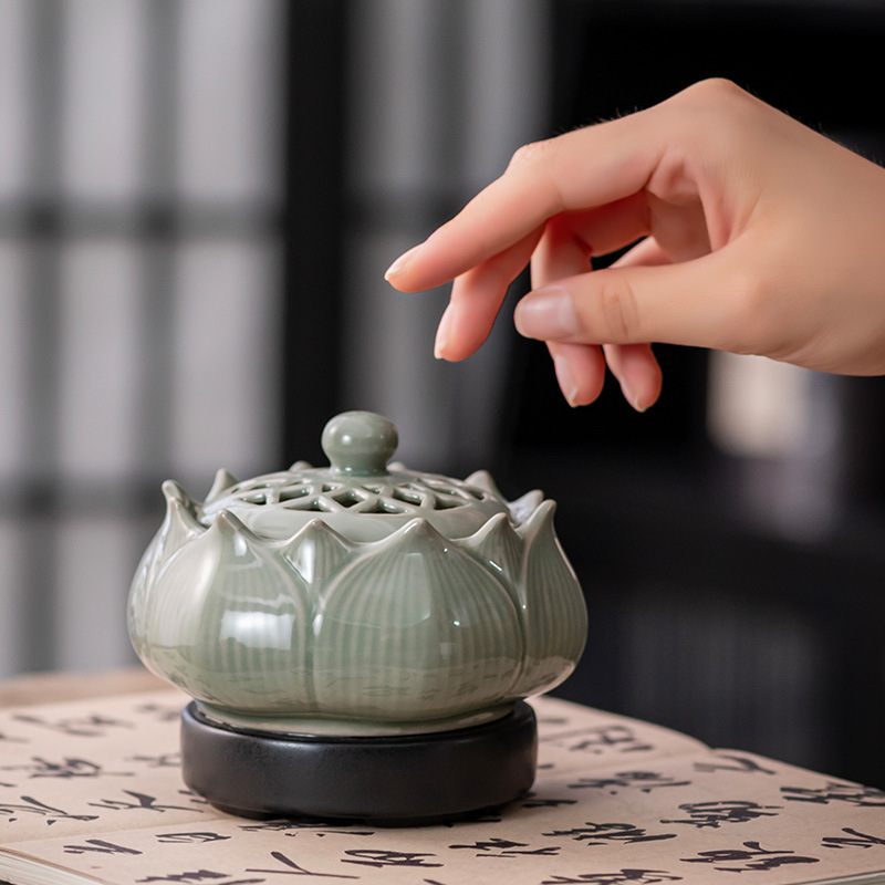 Ceramic Electronic Incense Bur - đánh giá và giá Ceramic Oil Burner