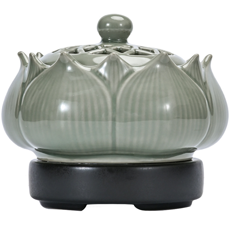 Ceramic Electronic Incense Bur - đánh giá và giá Ceramic Oil Burner