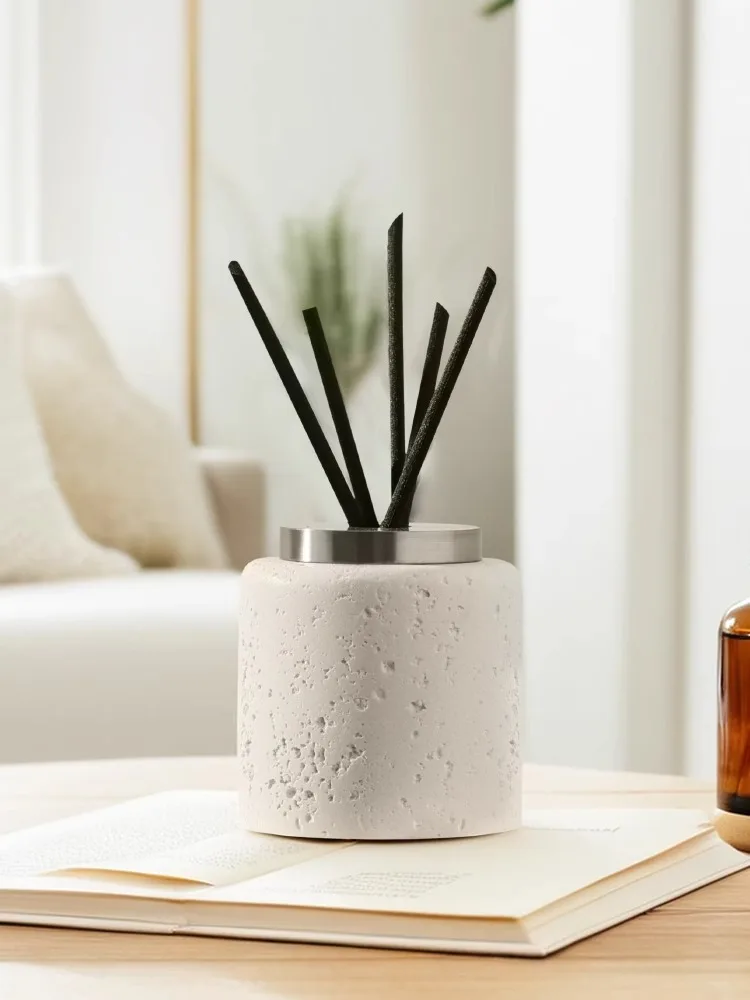 Natural Marble Aroma Diffuser  - đánh giá và giá Home Fragrance Set Gift