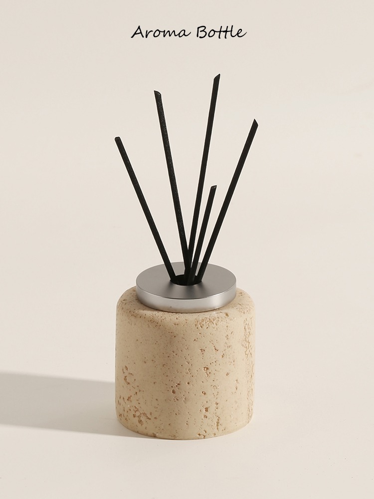 Natural Marble Aroma Diffuser  - đánh giá và giá Home Fragrance Set Gift