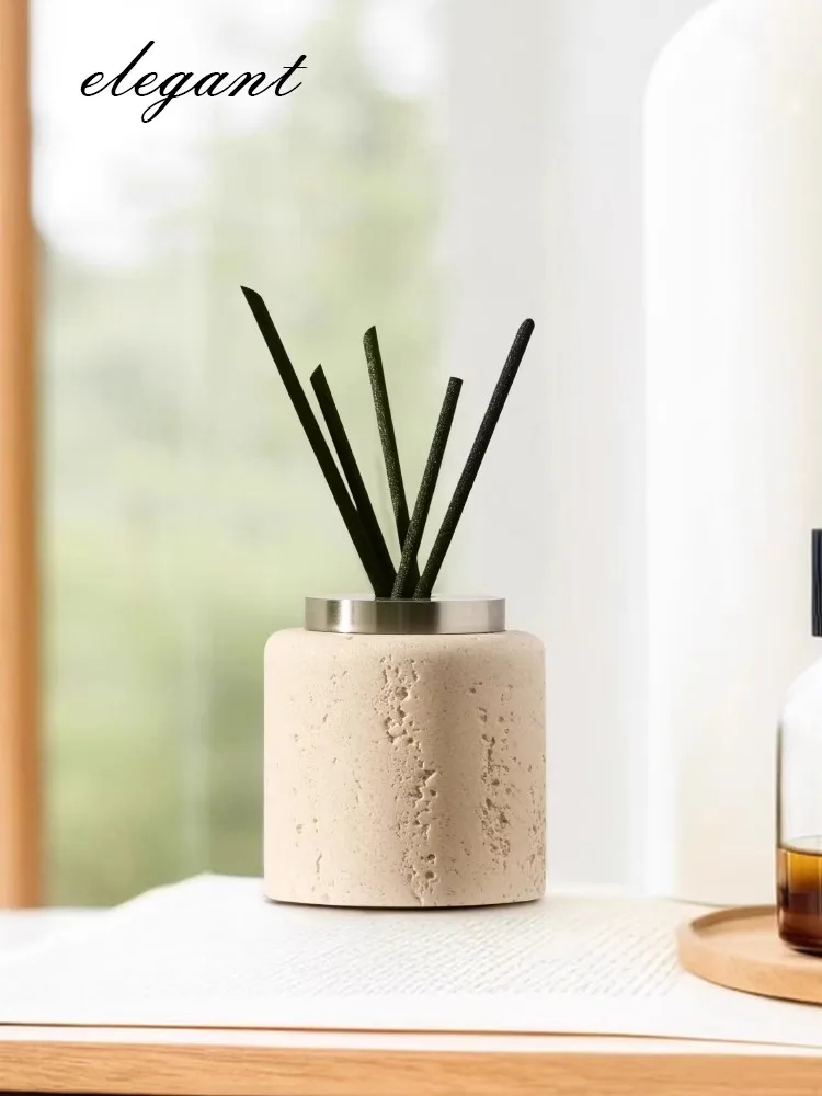 Natural Marble Aroma Diffuser  - đánh giá và giá Home Fragrance Set Gift