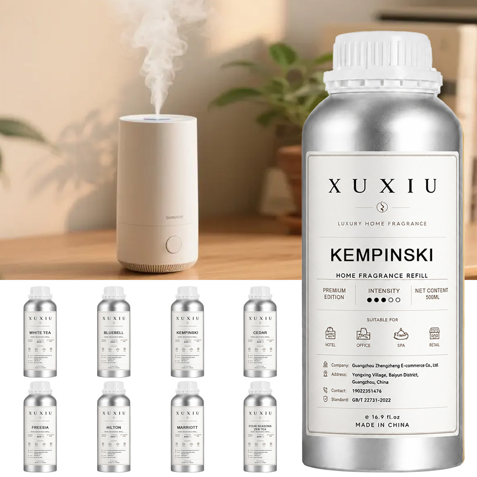 500ml Fragrance Oil Refill Sol - đánh giá và giá Home Fragrance Refill