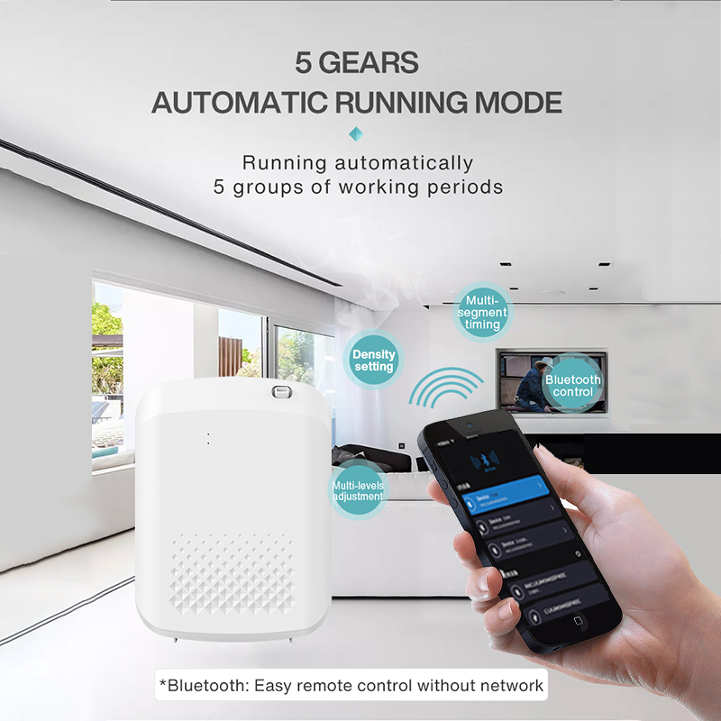 Smart Aroma Diffuser Hotels Fr - đánh giá và giá Home Fragrance Hotel