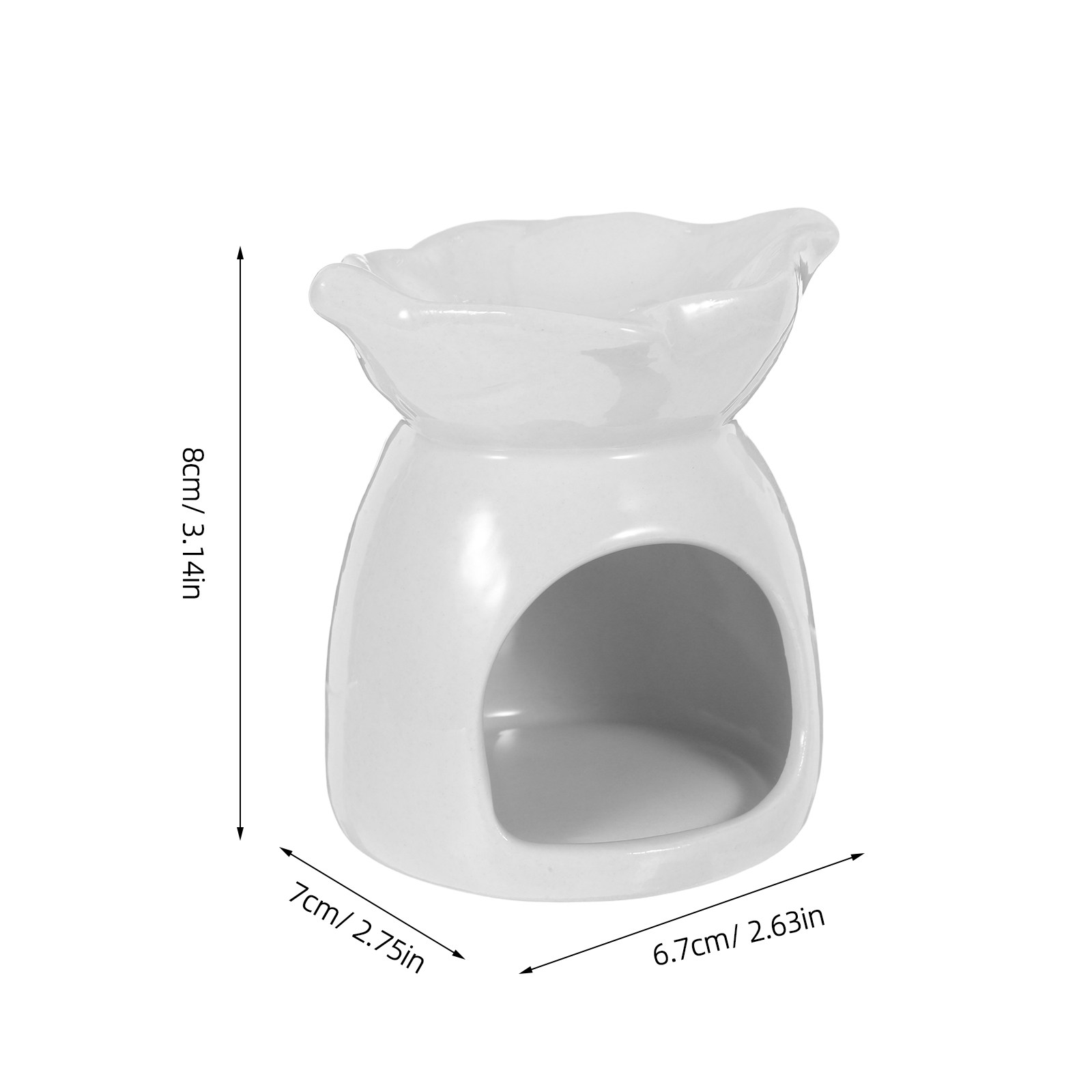 Ceramic Holder Tea Light Holde - đánh giá và giá Ceramic Oil Burner