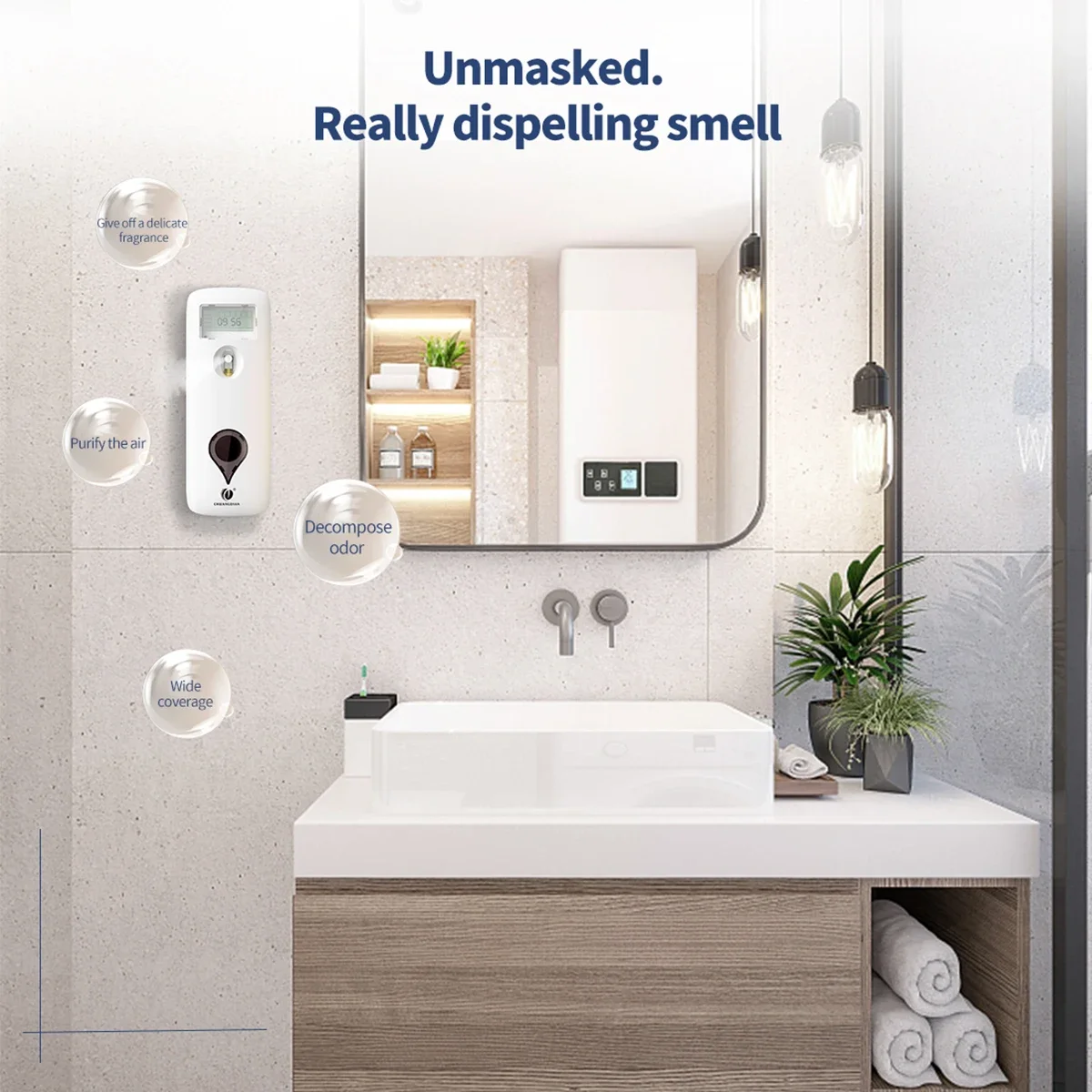 Liquid Air Freshener Dispenser - đánh giá và giá Home Fragrance Hotel