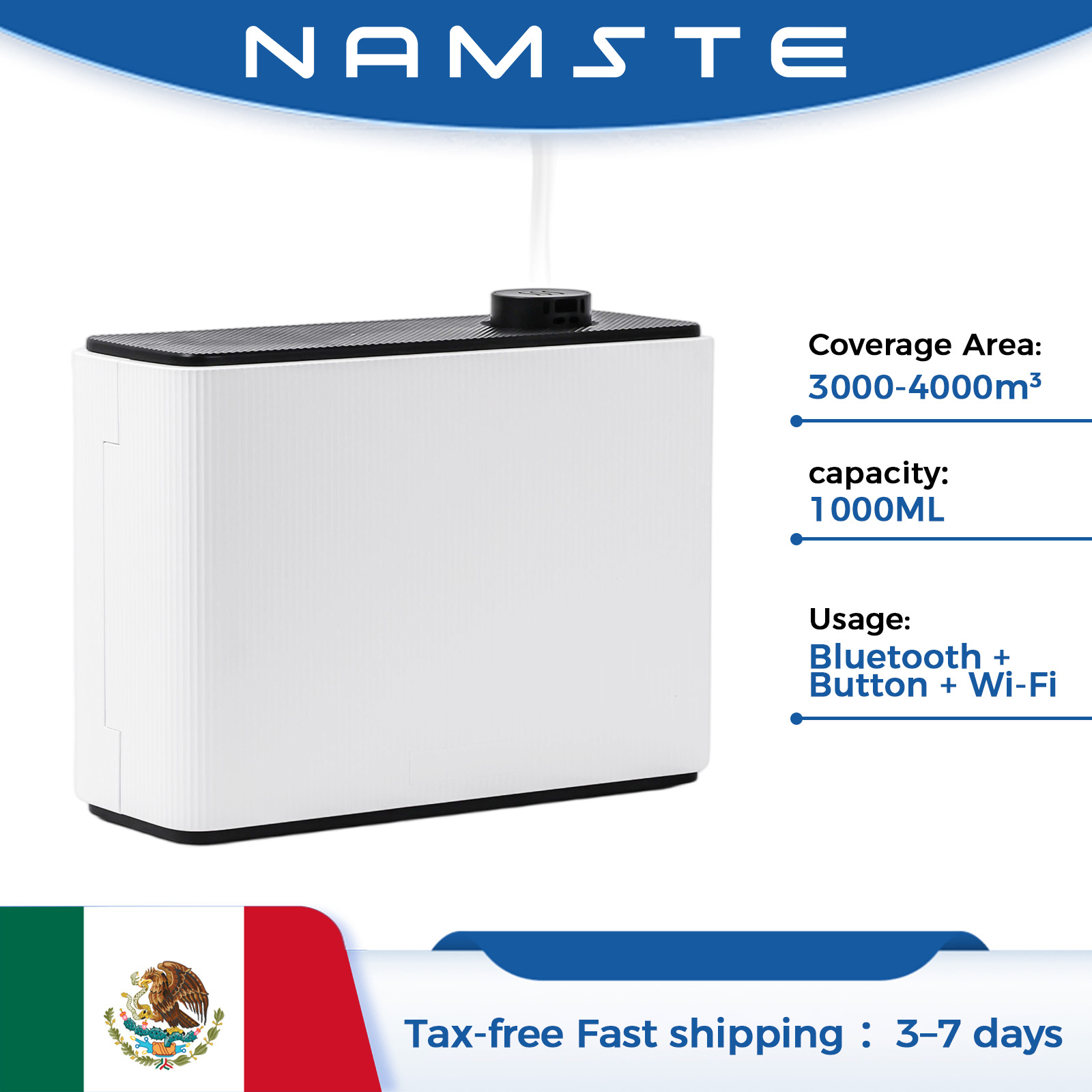 NAMSTE 1000ML Fragrance Diffus - đánh giá và giá Home Fragrance Hotel