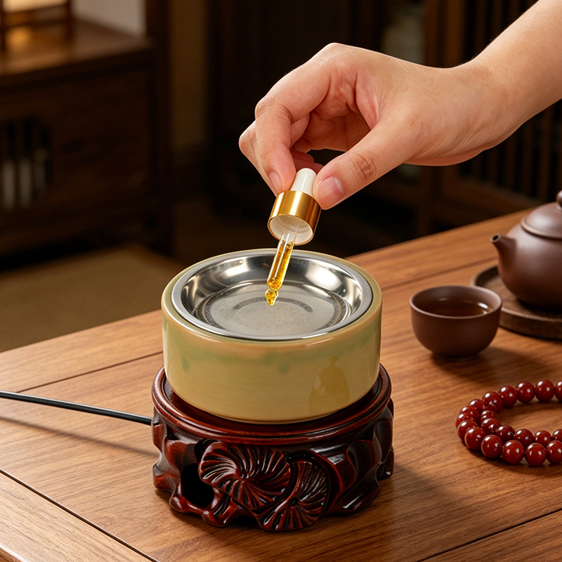 Ceramic Electronic Incense Bur - đánh giá và giá Ceramic Oil Burner