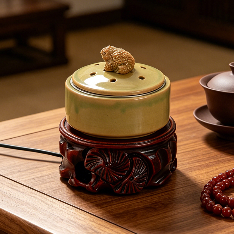 Ceramic Electronic Incense Bur - đánh giá và giá Ceramic Oil Burner