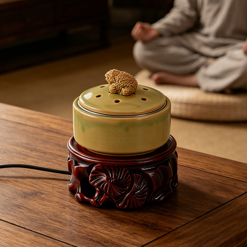 Ceramic Electronic Incense Bur - đánh giá và giá Ceramic Oil Burner