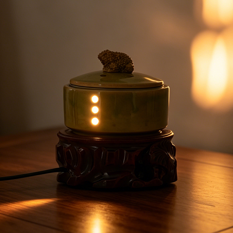 Ceramic Electronic Incense Bur - đánh giá và giá Ceramic Oil Burner
