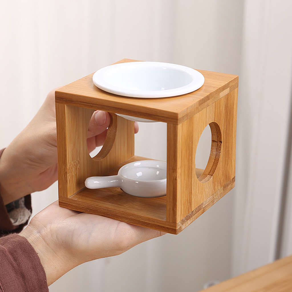 Gỗ Đốt Tinh Dầu Bằng Gốm Sứ Sá - đánh giá và giá Ceramic Oil Burner