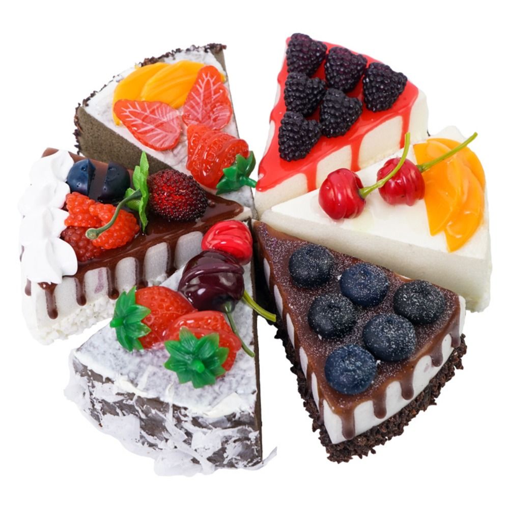Vivid Triangular Cake Simulati - đánh giá và giá Shop Home Fragrance
