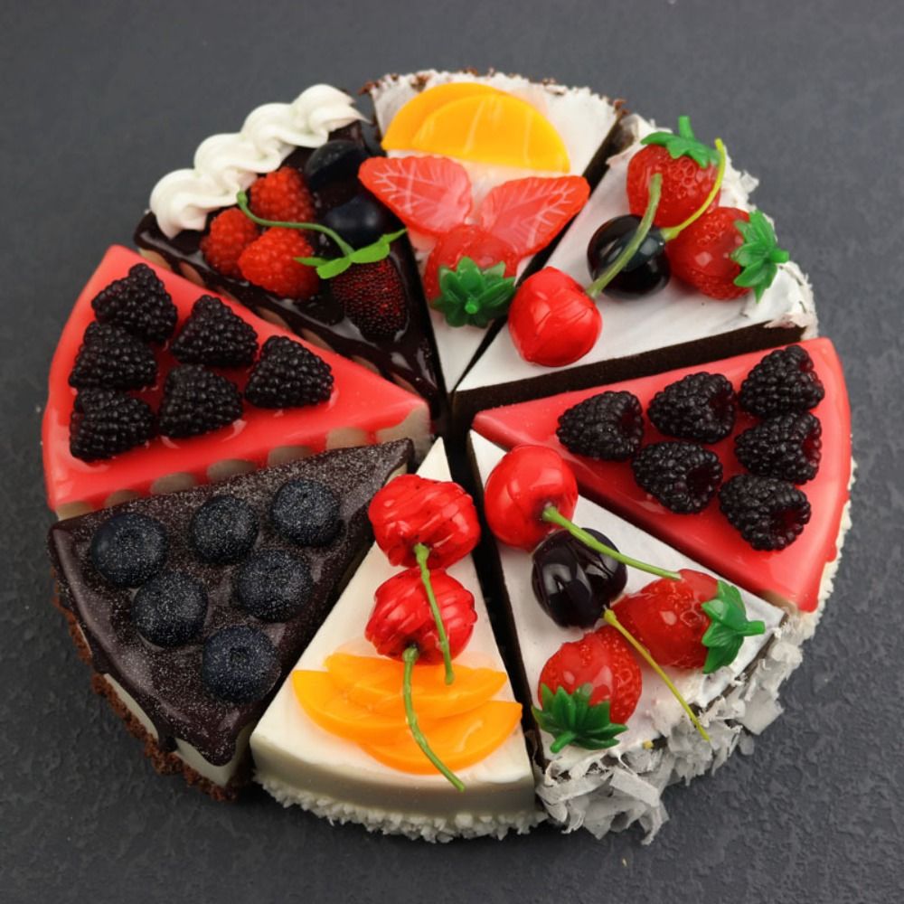 Vivid Triangular Cake Simulati - đánh giá và giá Shop Home Fragrance