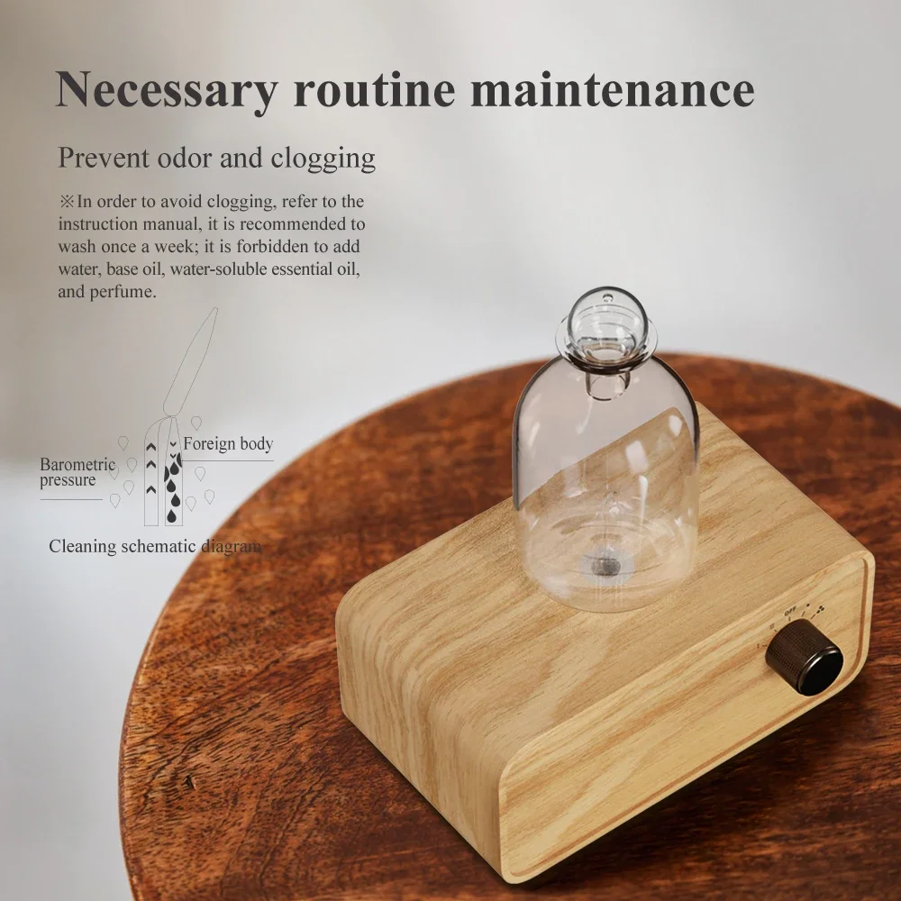 New Essential Oil Diffuser Wat - đánh giá và giá Home Fragrance Device