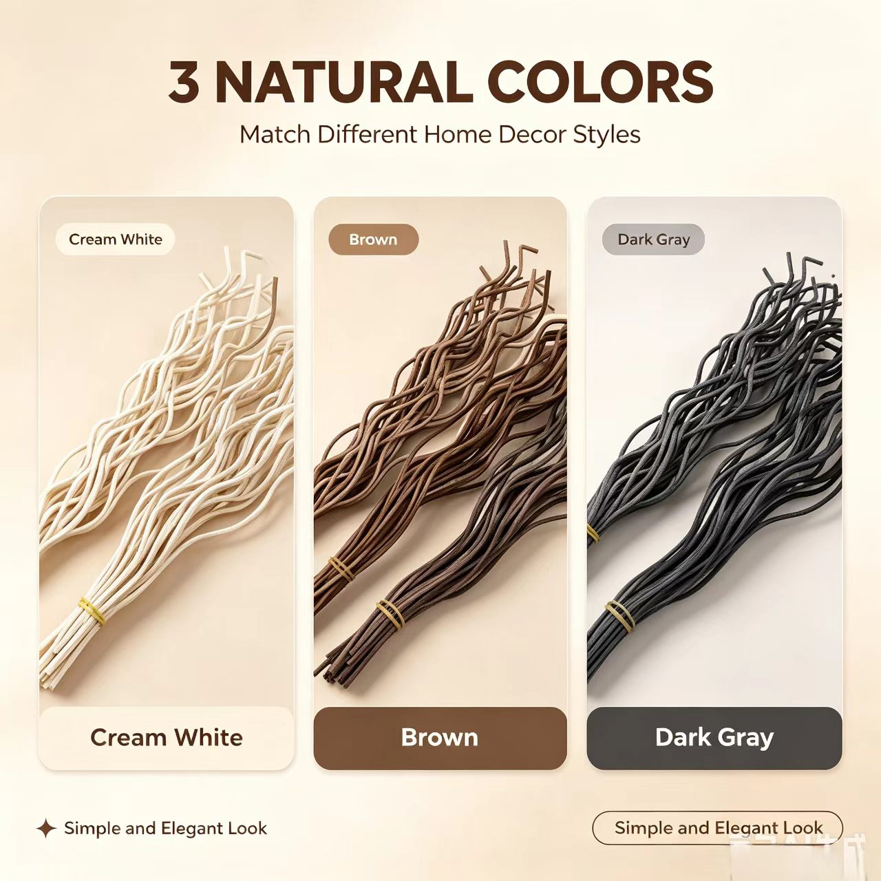 20Pcs Long Wavy Rattan Reed Di - đánh giá và giá Home Fragrance Refill