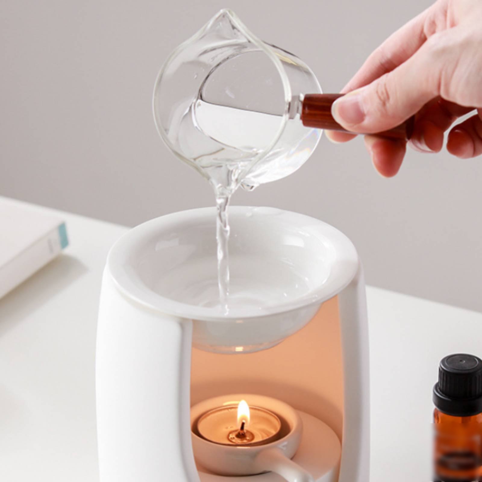 Aroma Lamp Easy to Use Ceramic - đánh giá và giá Ceramic Oil Burner