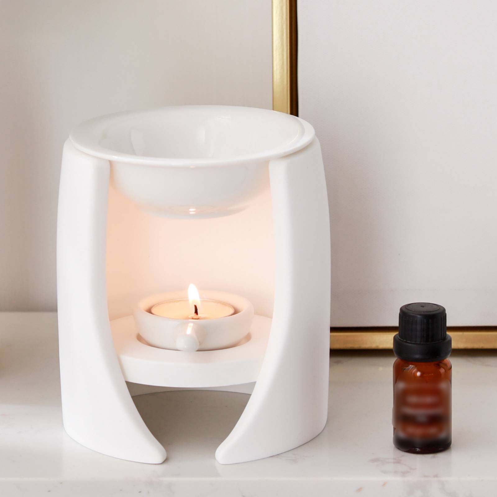 Aroma Lamp Easy to Use Ceramic - đánh giá và giá Ceramic Oil Burner