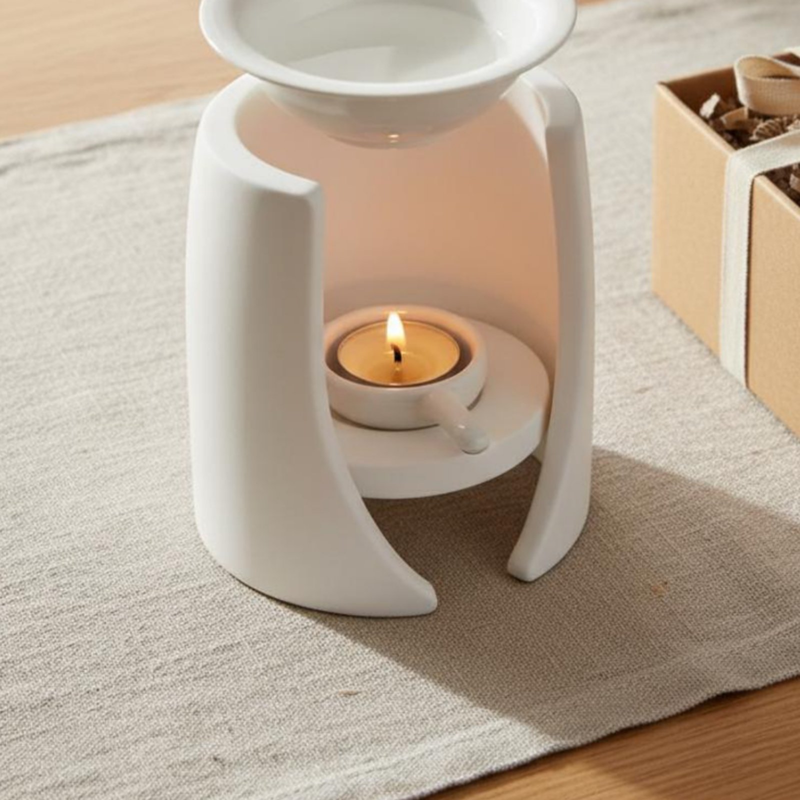 Aroma Lamp Easy to Use Ceramic - đánh giá và giá Ceramic Oil Burner